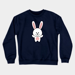 Cute Bunny Cartoon Crewneck Sweatshirt